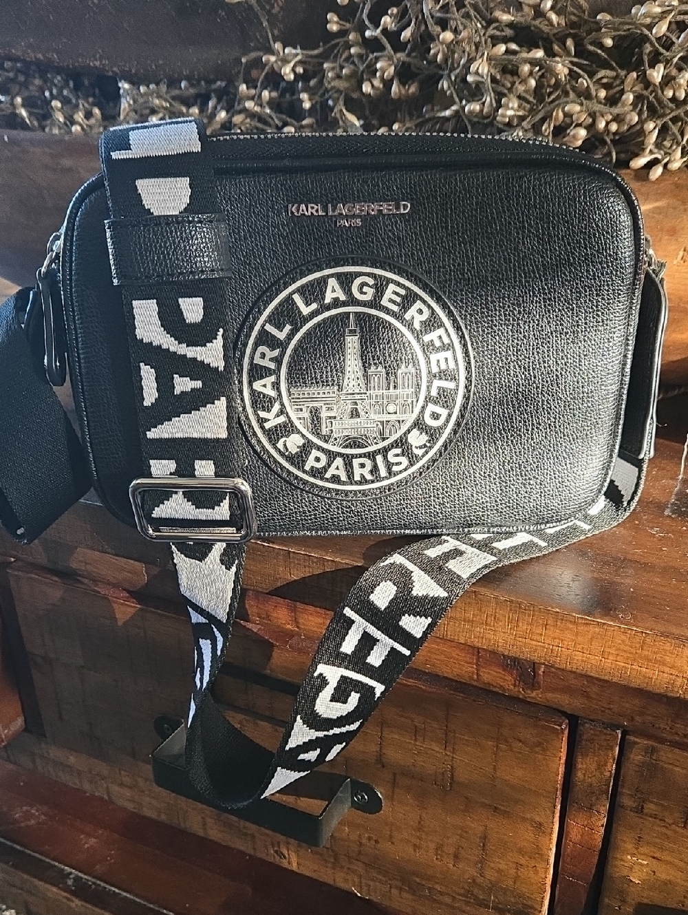 Karl Lagerfeld Maybelle Camera Bag